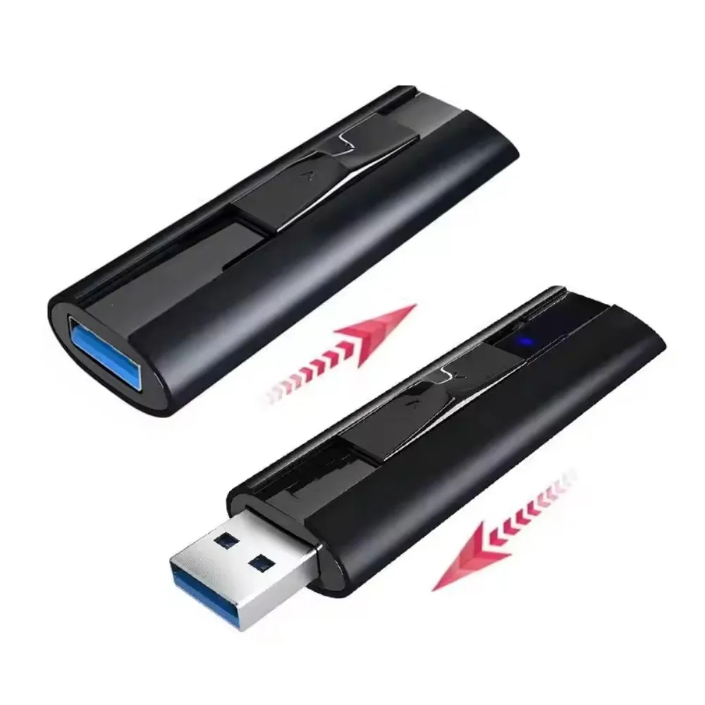 High-Speed 420mb/s Extreme Pro 4GB/8GB USB 3.1 Solid State Flash Drive Pen New Plastic Memory USB Stick