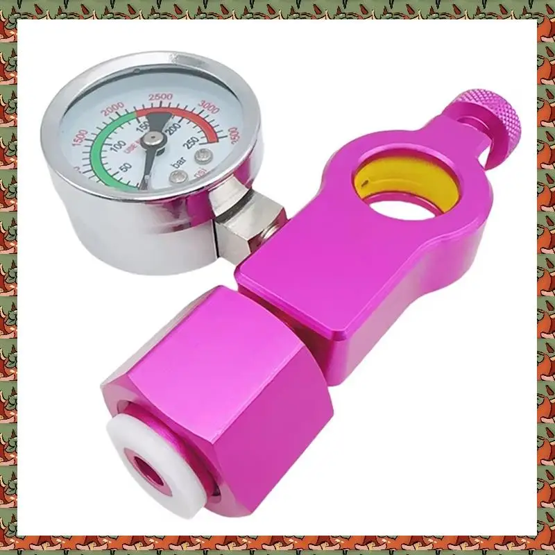 

Адаптер станции заправки баллона ABLQ Co2 для Sodastream (Terra DUO Art) Розовый быстроразъемный цилиндр Co2