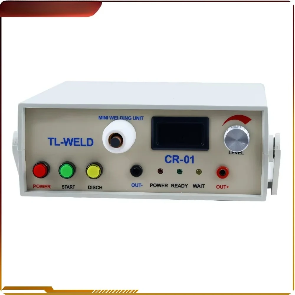 TL-WELD Thermocouple Welding Machine Thermocouples Butt Welder Temperature Wire with Argon Contact Function 100V-240V