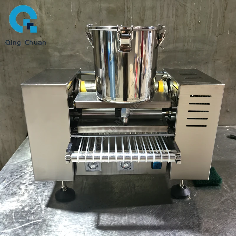 Mille Crepes Skin Durian Thousand Layer Cake Egg Maker Spring Roll Roast Duck Pancake Machine