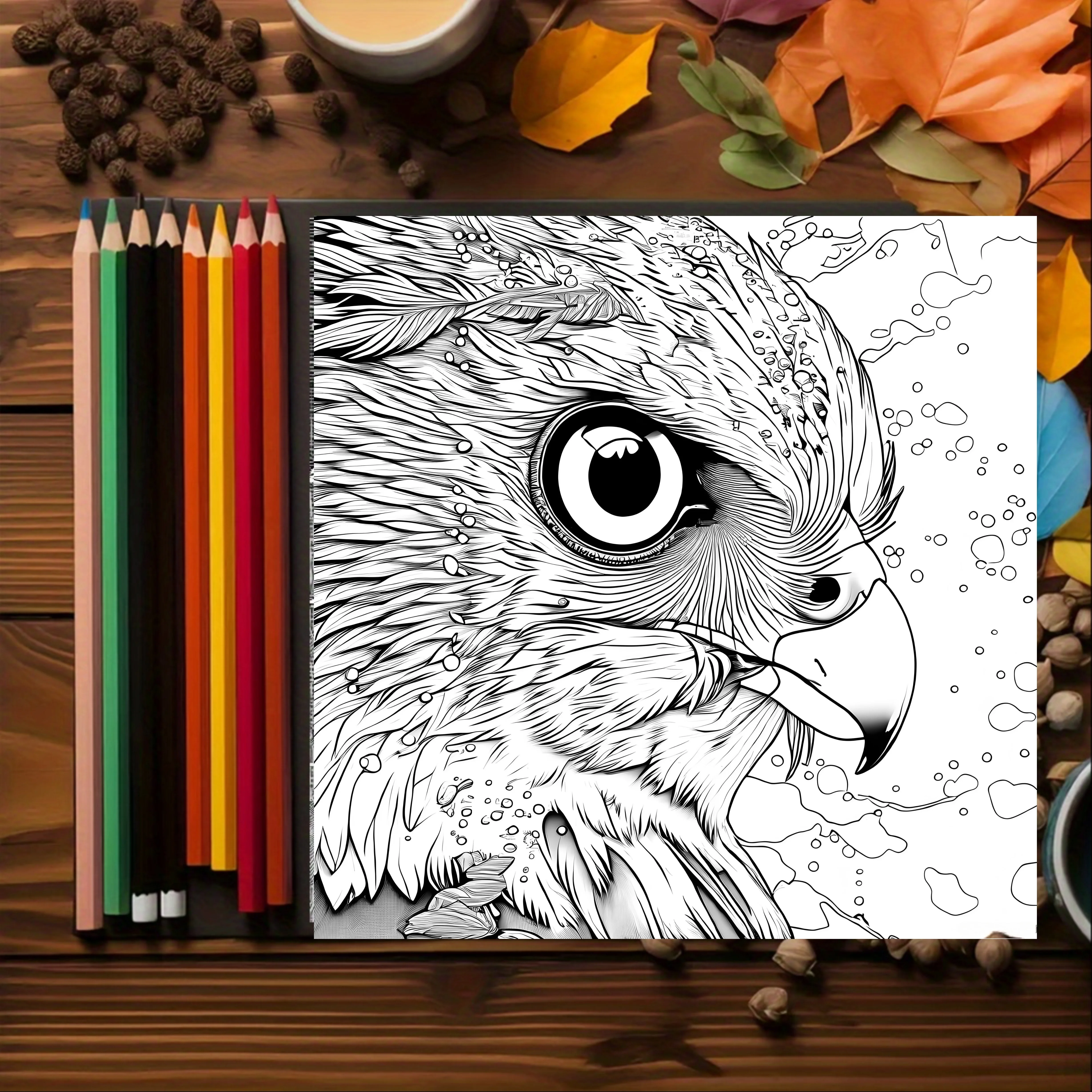 30 صفحة من كتاب تلوين ماندالا لتخفيف الضغط للبالغين، مستلزمات الرسم، الهدايا، اللوحة الزيتية، رسم الخط، رسم الخط