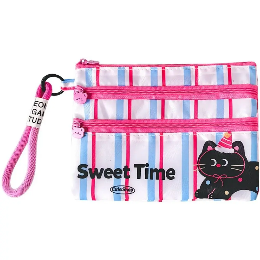 

Cute ID Card Storage Bag Compact Size Lightweight Plane Ticket Bag Protective Case Waterproof Travel Card Bag Outdoor Activities