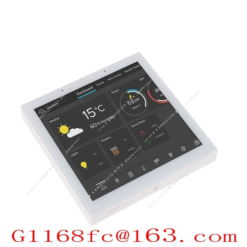 YC-SM41P Quad Core 4-inch Touchscreen Tablet Android Smart Home Control Panel