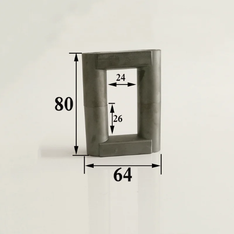 1Pair UY20 Al 3750nH/N2 UU transformer ferrite core UR64/40/20 Isolator ferrite bead RF choke ferrite MnZn PC40