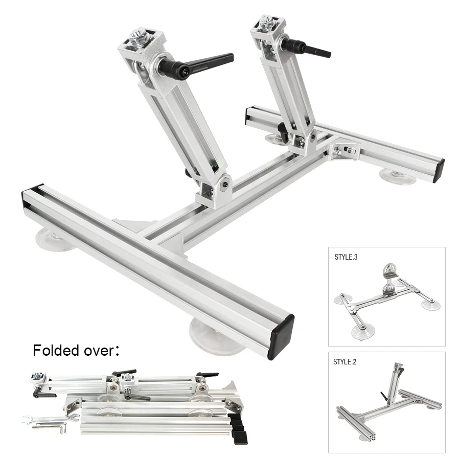DIY Bracket Stand Reciprocating Motor Actuator Push-Pull Lifting Mechanism Motor Stand Holder for Reciprocating Actuator Linear