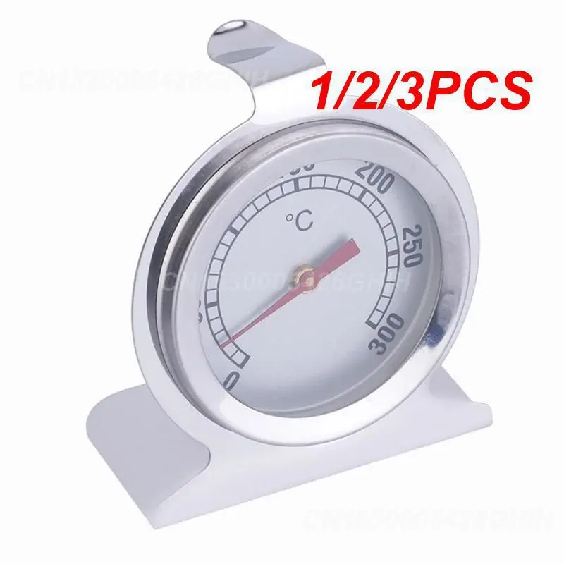 1/2/3PCS Safe Cooker Thermo Pointer Thermometer Stainless Steel Waterproof Household Thermometer Outdoor Barbecue Skewer