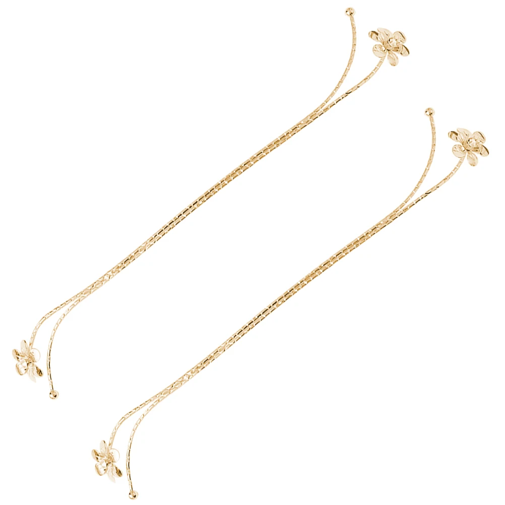 

2pcs Curtain Tiebacks Golden Alloy Rings Drapery Buckles Easy Decor Bedroom Living Room Window Accessories