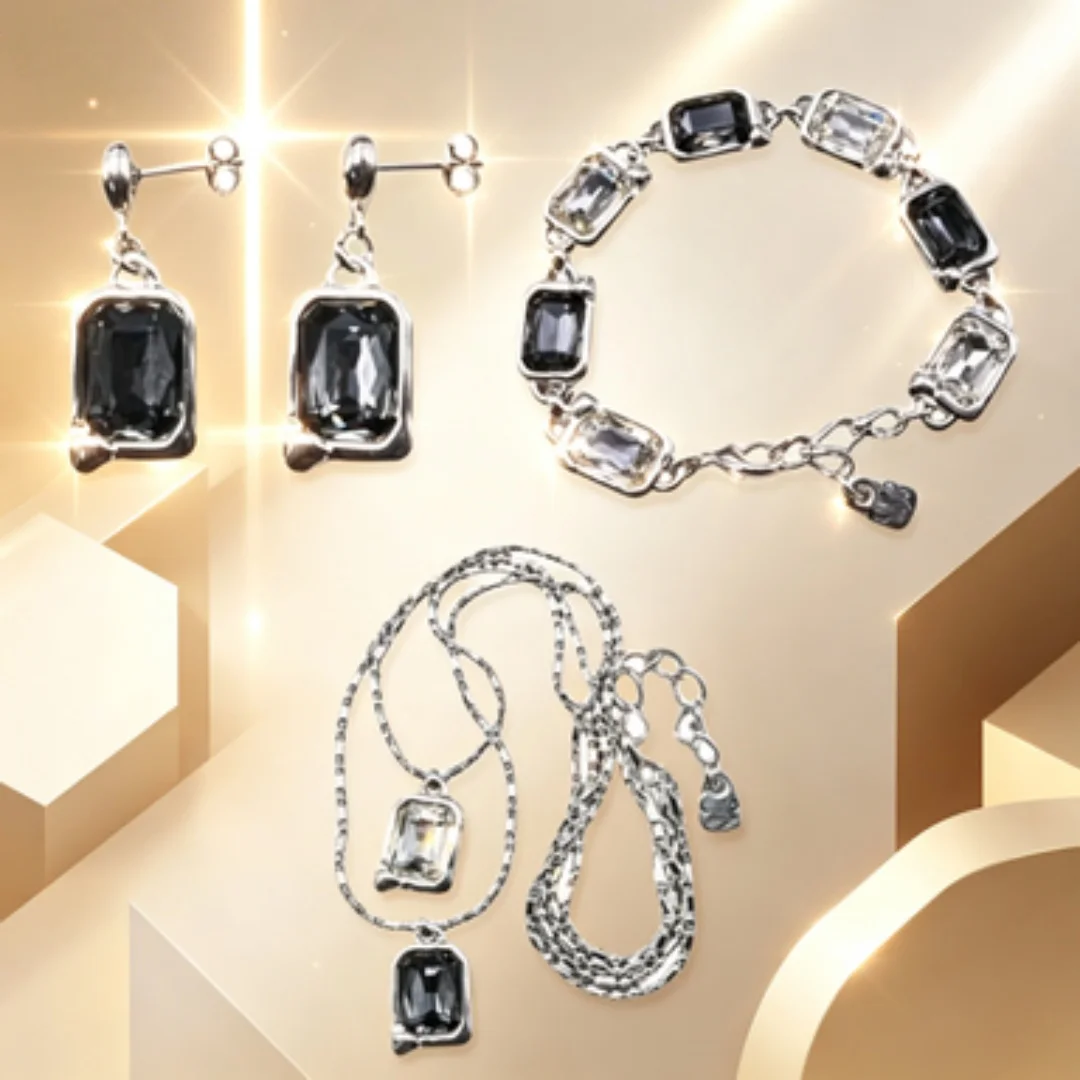 2026 Summer European Popular Leisure Versatile Fashion Bestseller Women's Gift Jewelry Set