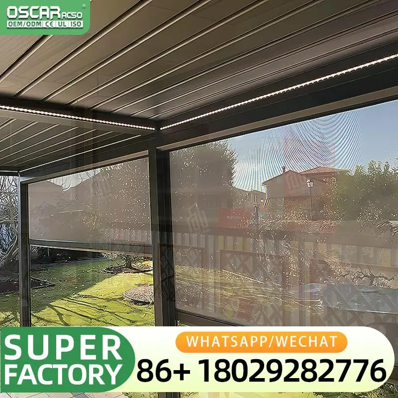 Heavy Duty Electric Roller Blinds with Adjustable Height and Silent Operation for Modern Smart Homes Office Buildings and Retail