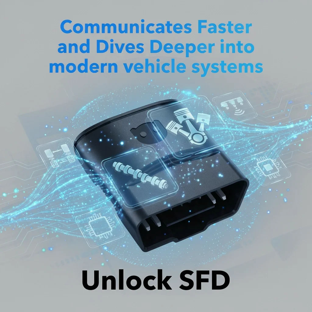 OBDeleven 3 OBD2 Scanner for VW/Audi/Skoda