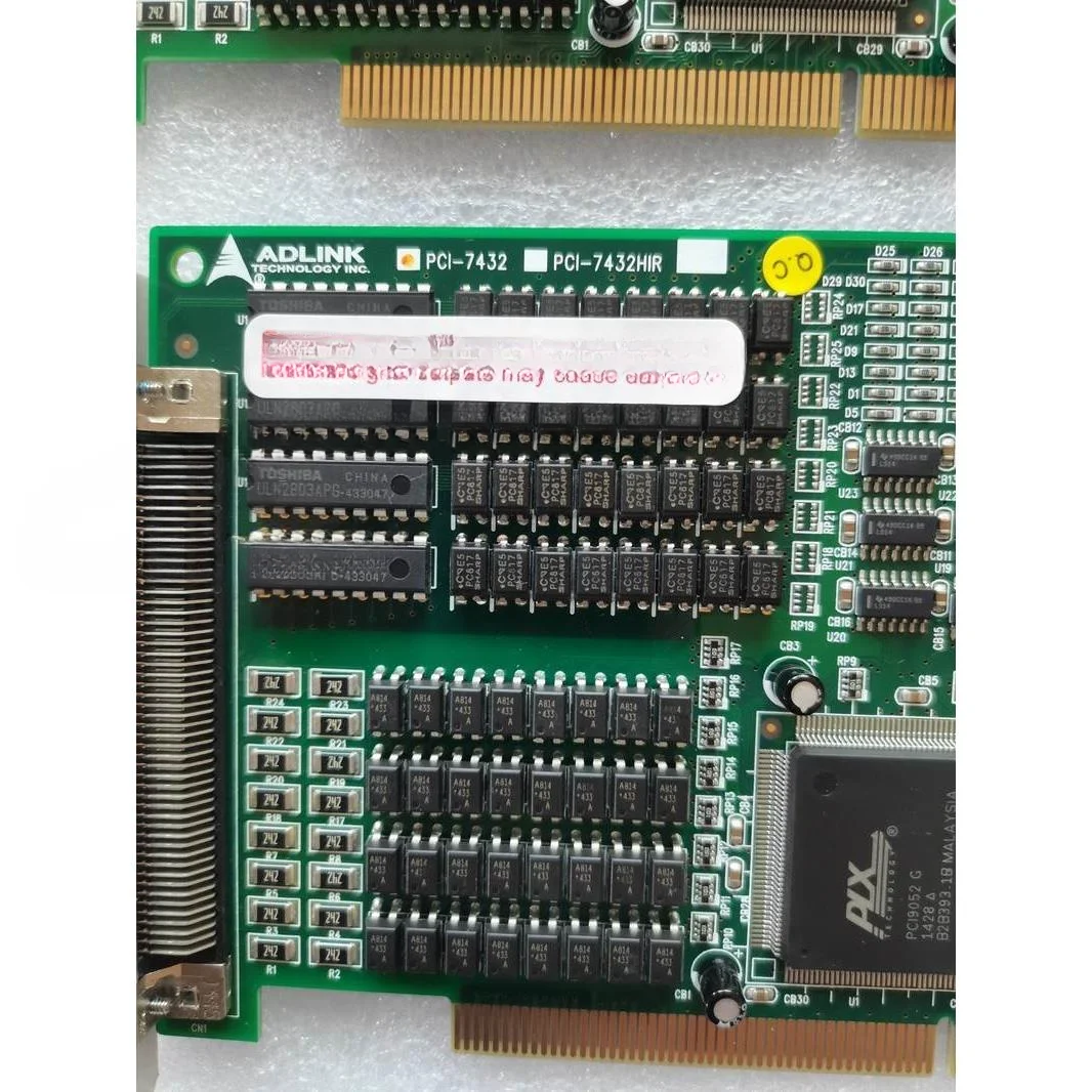 64-Channel isolated high-speed digital IO card PCI-7432HIR