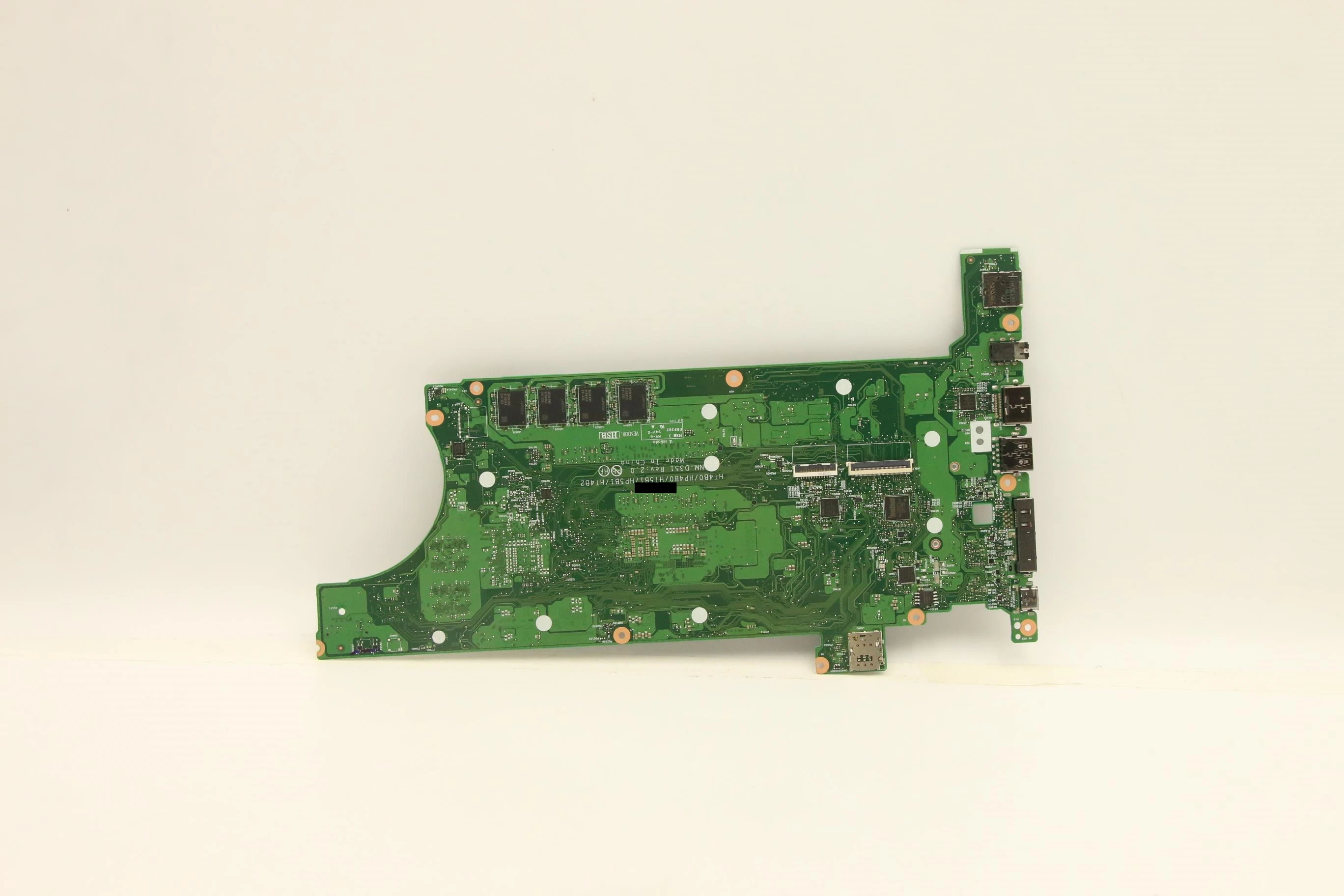 5B21H55211 For T15 Gen 2 Laptop motherboard i7 1165G7 16G NM-D351