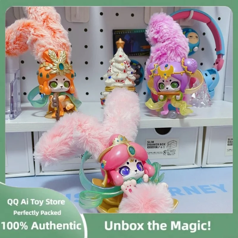 Горячая подлинная глухая коробка Kabu Rabbit Dunhuang Dream Series Lovelypvcdoll Rabbit Mystery Box, креативная модная игра для девочек, подарок-сюрприз