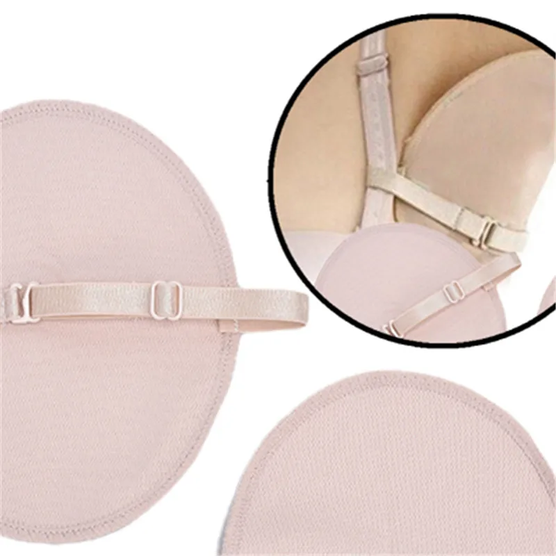 

2pcs Underarm Sweat Shield Pad Washable Armpit Guards Strap Absorbing Sweat Antiperspirant Sweat Pads Anti Perspiration Tools