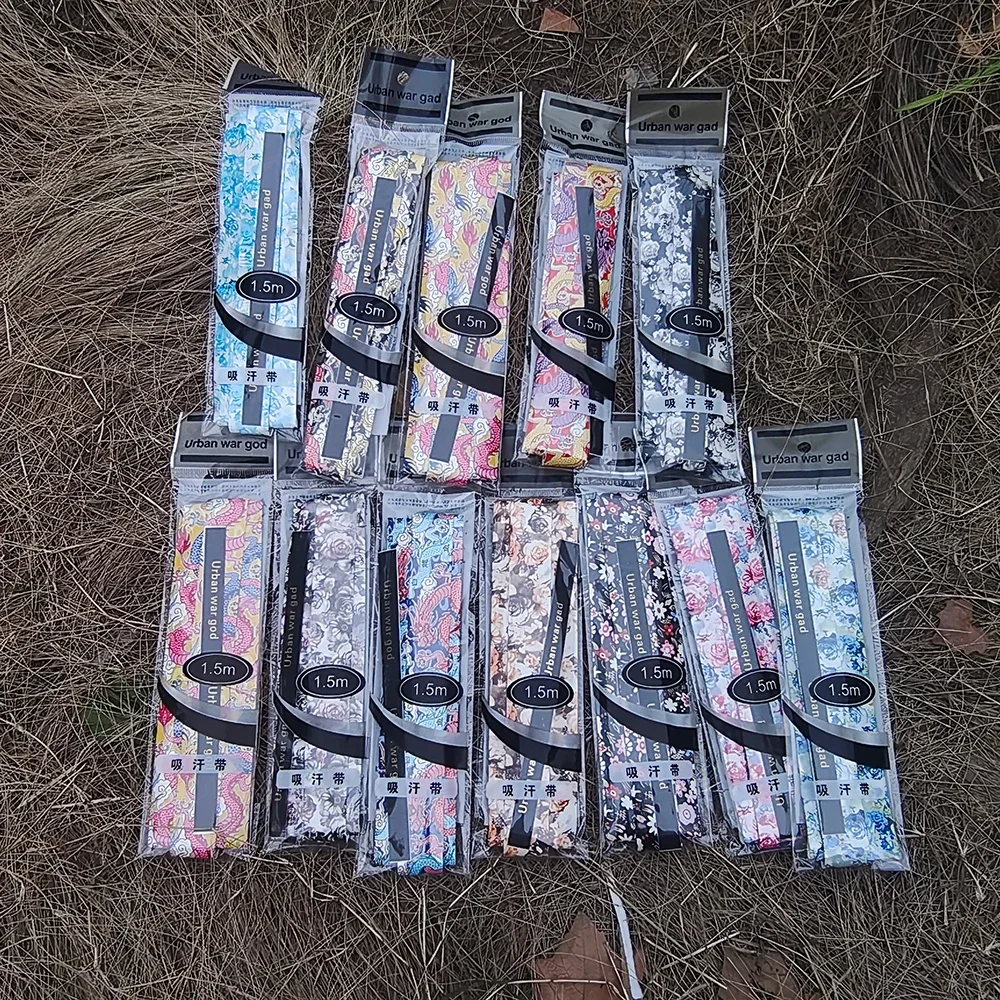 3pcs Archery Absorb Sweat Compound Recurve Bow Crossbow Shock   Band Bow Riser Handle Grip Tape Nonslip Stretchy