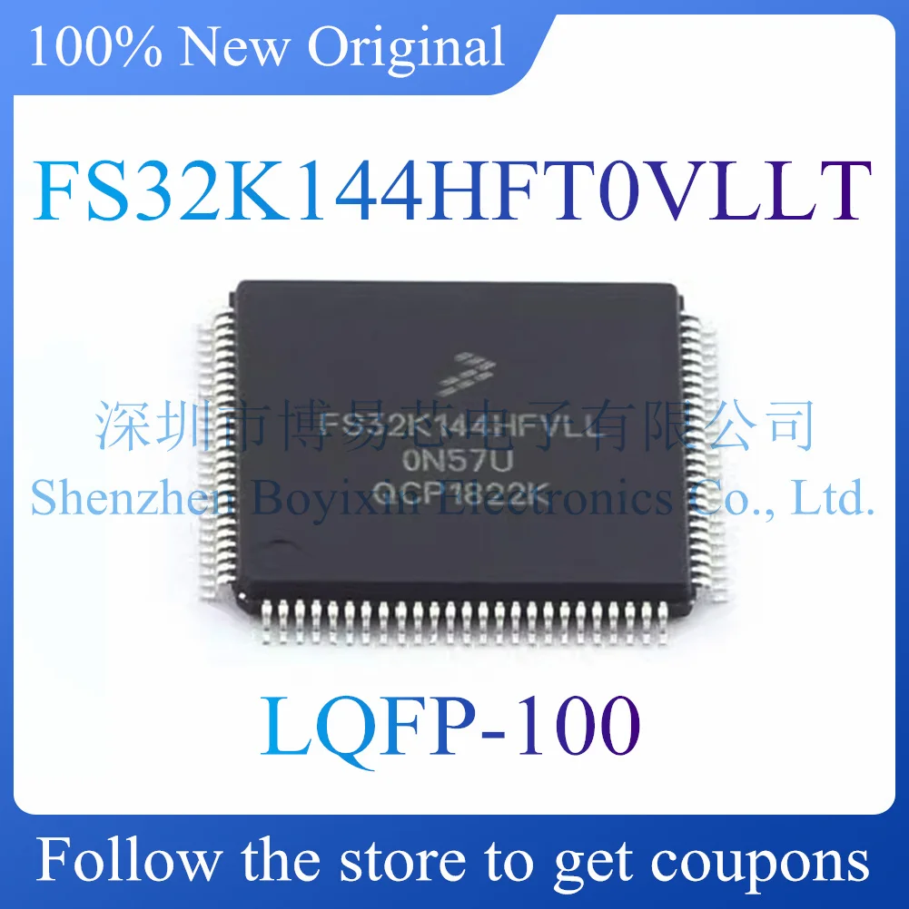 

Новый оригинальный товар FS32K144HFT0VLLT. LQFP-100