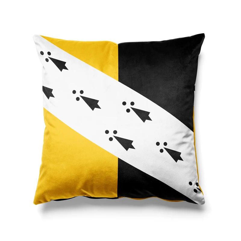 Aertemisi 18'' x 18'' Norfolk England Square Throw Pillow Cushion Covers Cases Pillowcases 45cm x 45cm