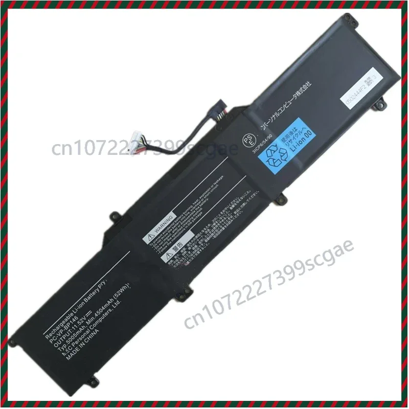 New PC-VP-BP146 3ICP5/54/90 Laptop Battery 11.52V 52Wh 5005mAh For NEC BP146 Notebook Tablet PC