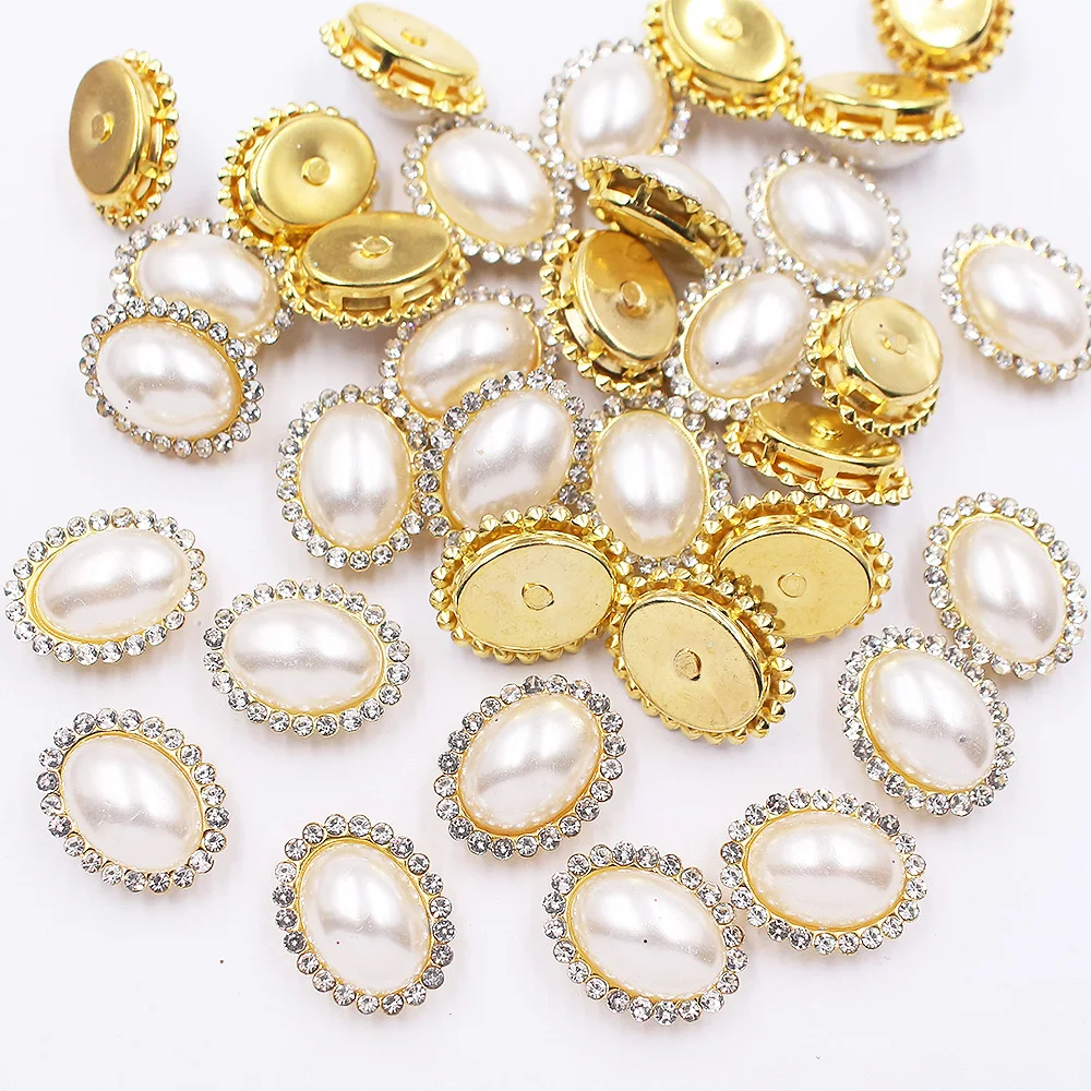 20 Stück-50 Stück goldene Klaue zum Aufnähen von Strasssteinen, Perlen, glänzende Kristalle, Starss-Steine, Perlen, Nähen, Strasssteine, Dekoration, Stein, Kunsthandwerk – Detail 4