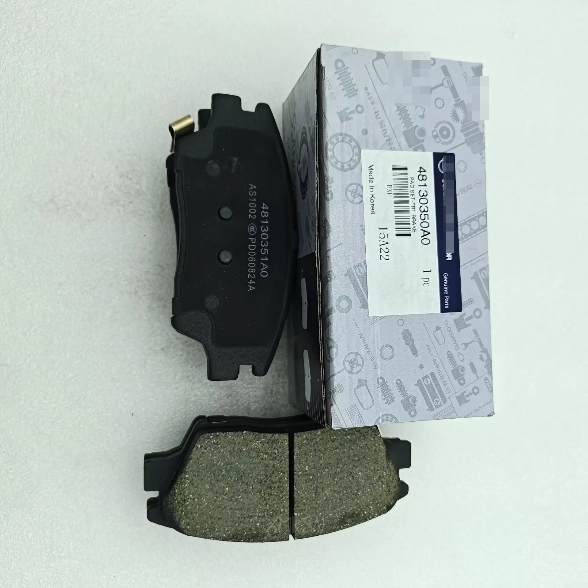 

48130350A0 Front Brake Pad Set For Ssangyong Tivoli/ XLV 2015-2020# 48130351A0