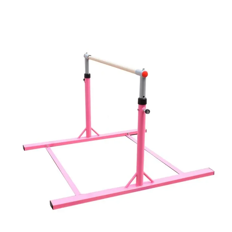 home gym indoor kids junior adjustable gymnastic training  horizontal bar