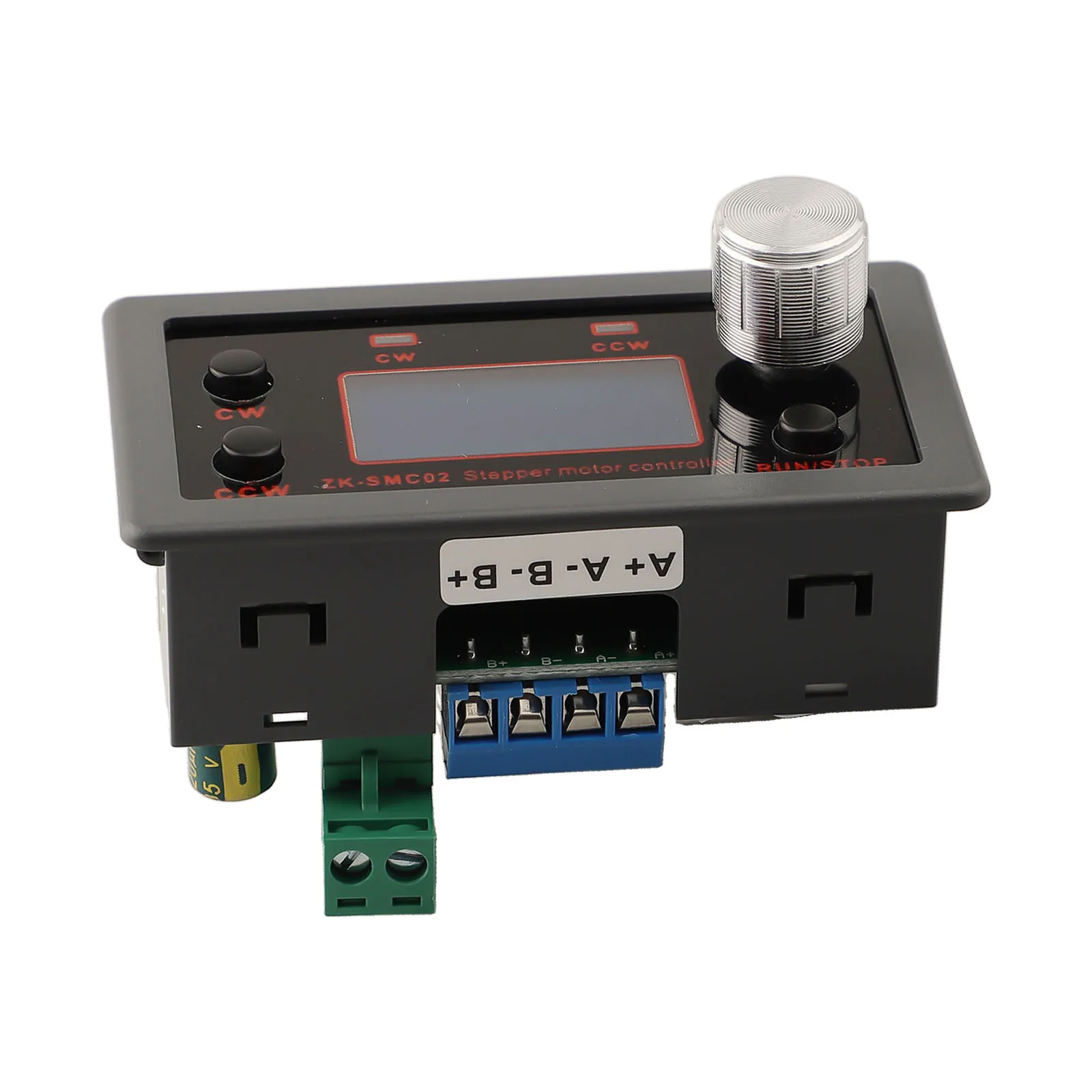 Adjustable Motor Control Motor Controller Module Range 0.1-999 Rpm Built-in Operation Modes Distance And Delay Settings