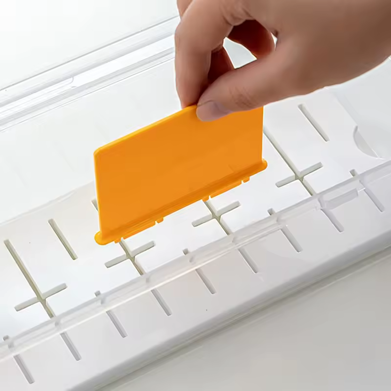 투명 플라스틱 정리 상자