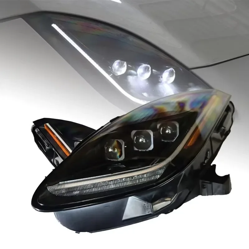 For Upgrading and Replacing New Models of 12V 6000K LED Car Headlights for F-Type 2013-2019