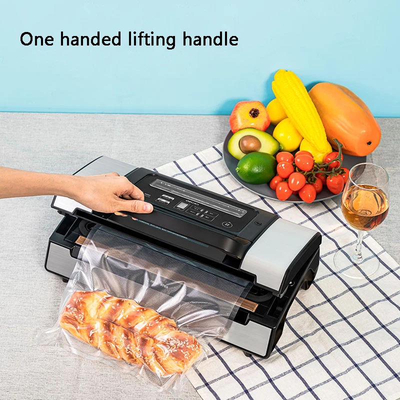 

Electric Vacuum Sealer Machine For Food Storage Saver Bags Automatic Small Household Packag Equipmenting