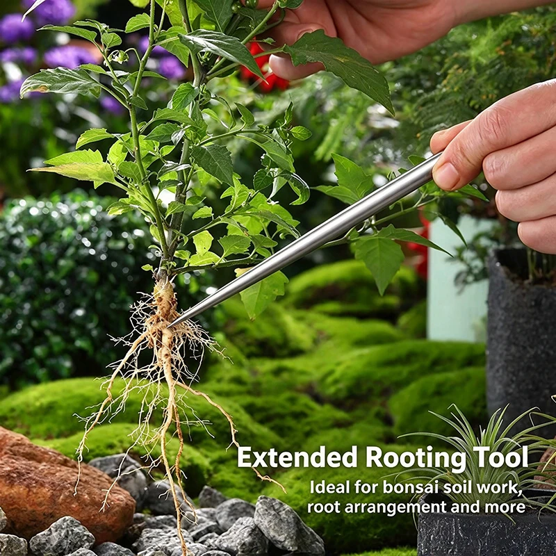 Gancio per radici in acciaio i - Root Hook Bonsai Repotting Rake recensione e prezzo