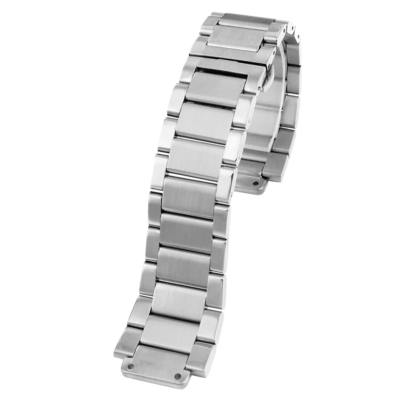 27x19 24x17 21x13m hombre mujer correa de reloj para HUBLOT Yubo Soul BIG BANG correa de Metal de fusión clásica pulsera de acero inoxidable sólido