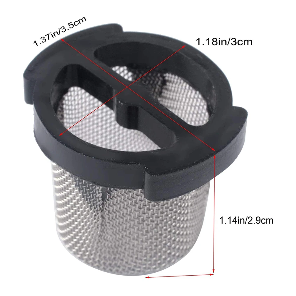 

Effortless Installation 2 PK 650400 Wall Fitting & Quick Disconnect Filter Screen Compatible with For Polaris Cleaner