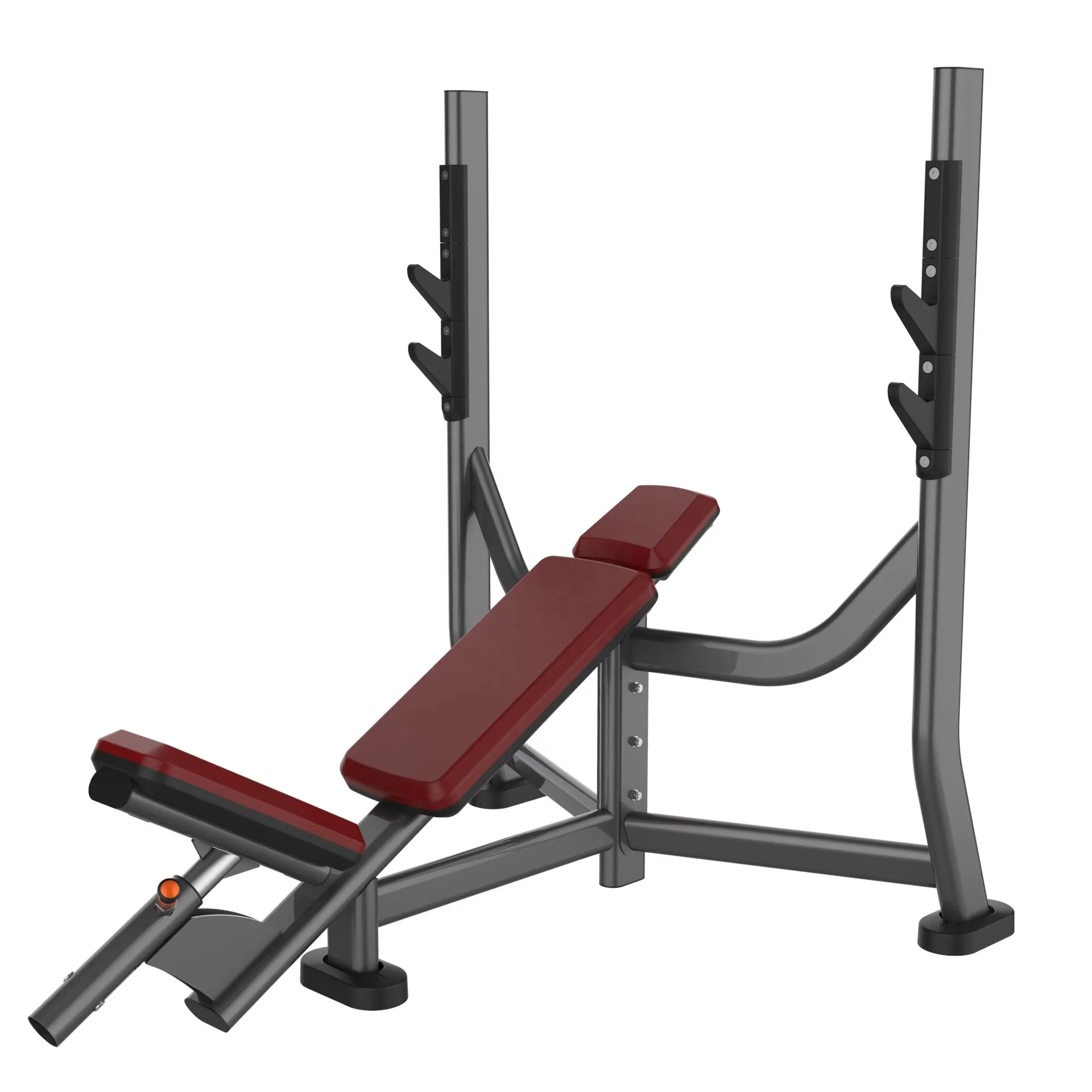 

Fitness Equipment Factory Weightlifting Bench Press Incline Flat Gym Bench 2025 New