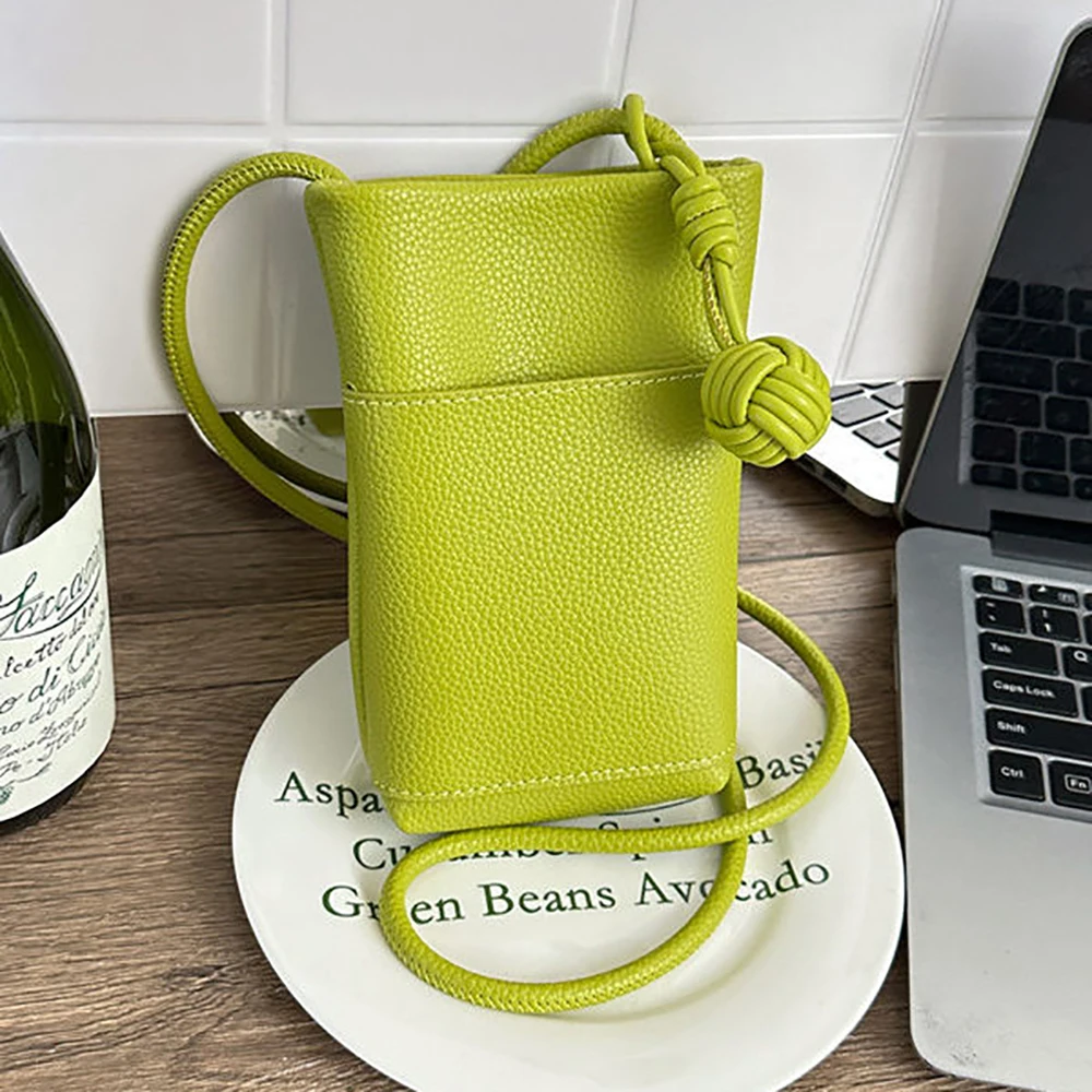 

Women's Summer Small Rectangle Crossbody Bag Solid Color Simple Portable Buckle Shoulder Bags Phone Coins Purse