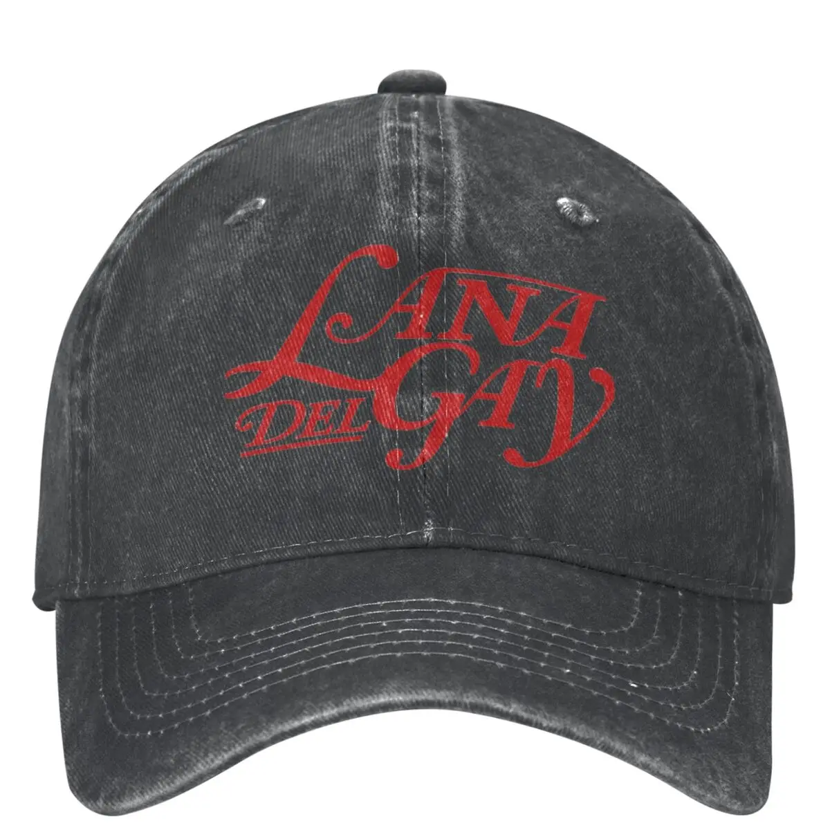 

Lana Del Rey Boys Girls Team Lana Baseball Caps Outfits For Unisex Vintage Distressed Washed Hats Dad Hat Adjustable