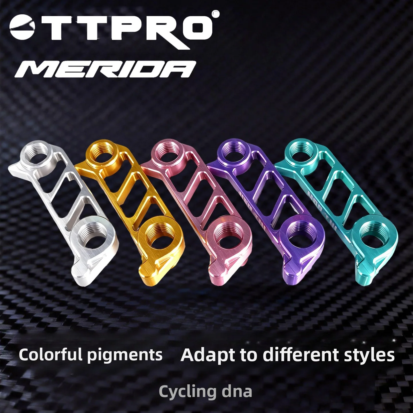CNC Aluminum Rear Derailleur Hanger Ultra Light Extension Tail Hook Fit Merida Reacto Scultura Disc Brake Road Bike Dropout view 2