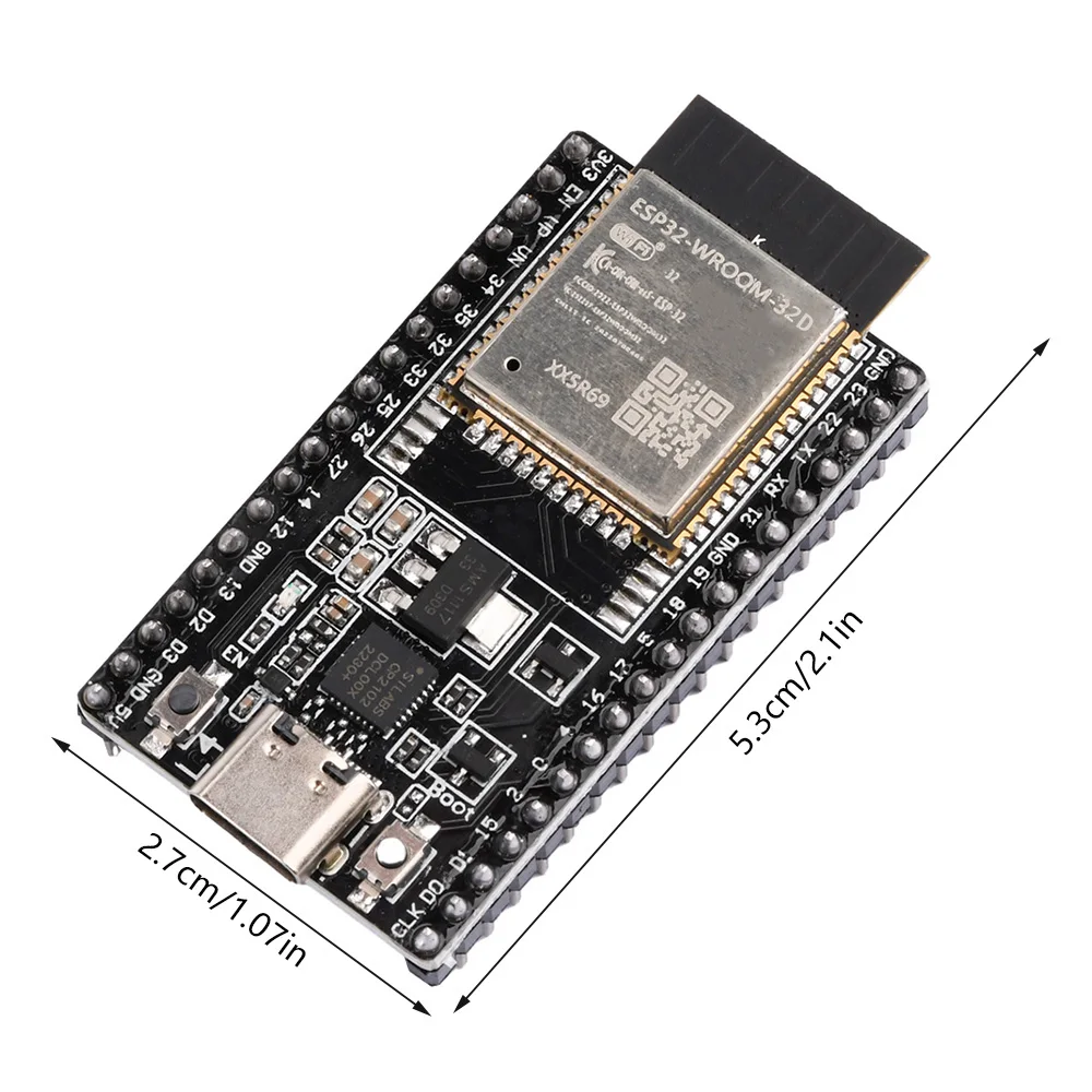 ESP32-DevKitC Core Board WIFI + scheda di sviluppo compatibile con Bluetooth ESP32-WROOM-32D modulo WROVER 32U IoT NodeMCU-32 TYPE-C