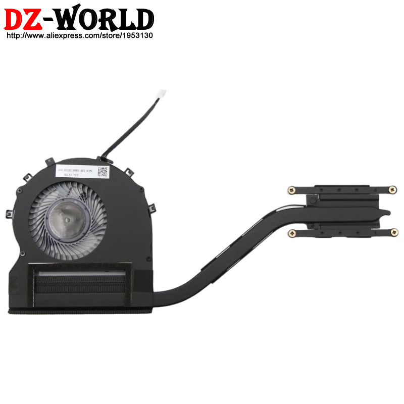 

For Lenovo ThinkPad Yoga 14 Yoga 460 Laptop CPU Graphics Card Cooling Fan Heatsink 00PA930 00PA932