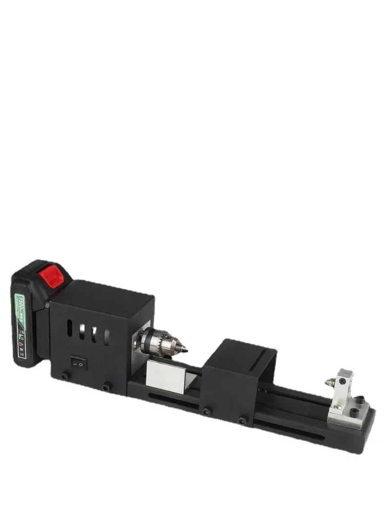 

Small micro-bead lathe grinding polishing cutting car beads bead machine mini diy woodworking lathe.