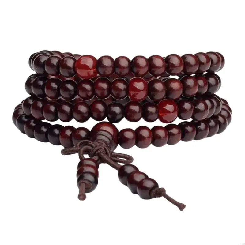 Elegant Bead Bracelet Featuring Stylish Beads Representing Calmness Portable for Meditation and Daily Outfits