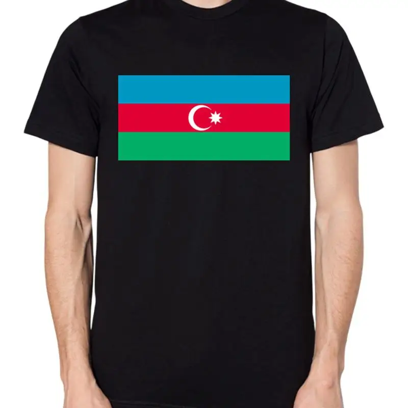 

Azerbaijan Flag T Shirt