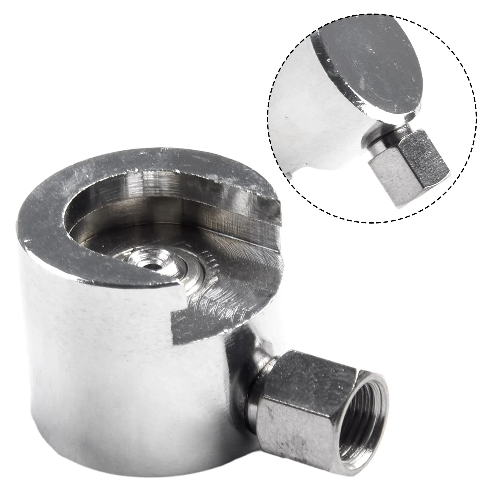 16mm/22mm Coupler Slide On Hexagon Grease End Connector Coupler 5A 220V Pressure Butter Fittings for Cars & Trucks