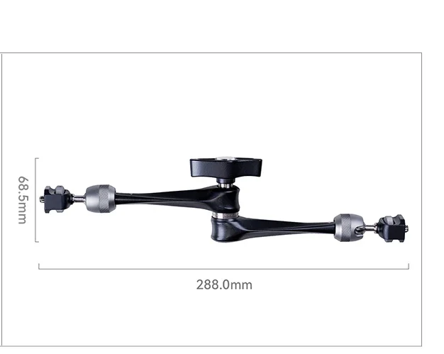 

11-дюймовая шаровая головка, волшебная рука, микро-одиночная камера, волшебная рука, универсальная зеркальная фотография