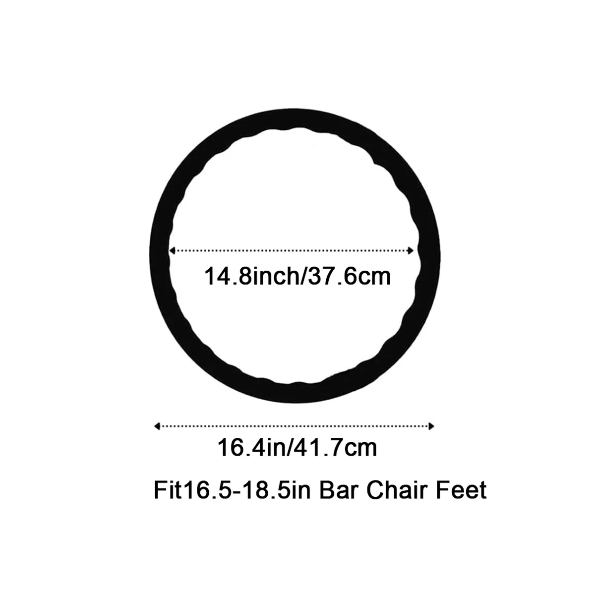 Variant: Fit 16.5in-18.5in