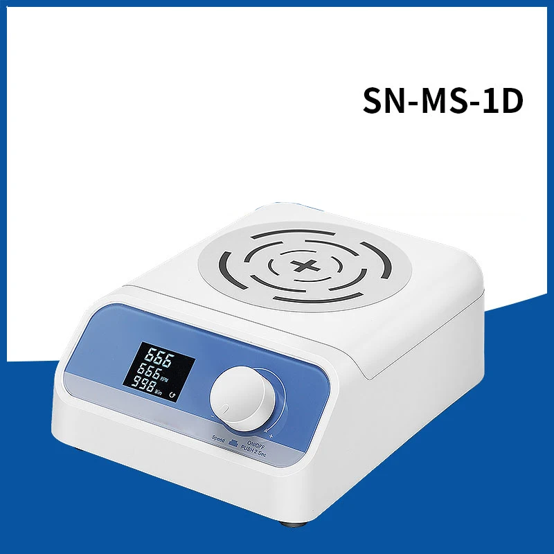 Laboratory Heating Magnetic Stirrer Hot Plate Lab Stirrer Digital Display Thermostat Mixer Lab Equipment 1L 2L 220V 1500rpm