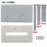 SKYFAME Car Stereo Android Adapter Double Din Conversion Single Ultra Thin 2DIN TO 1DIN Bracket Hardware Kit