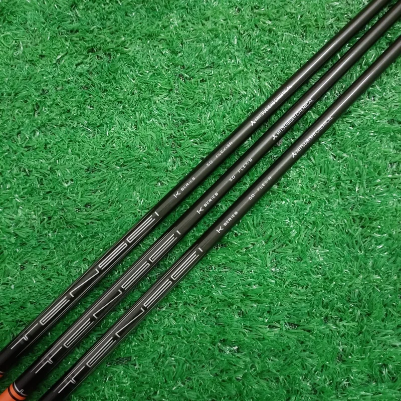 New Golf Shaft TENSEI 1K Orange Golf driver and Wood Shaft Flex SR/R/S Graphite Shaft Free assembly sleeve and grip