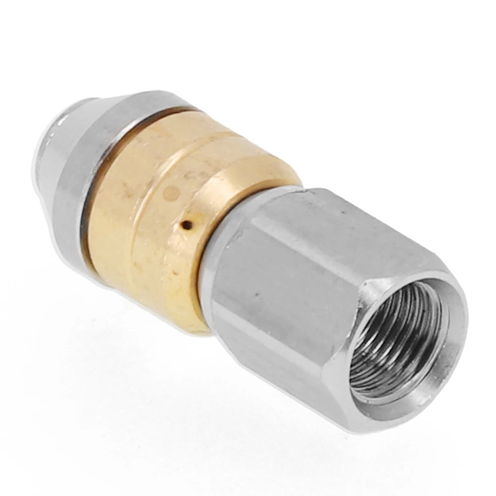 High Quality Nozzle Pipe Cleaning Nozzle Outdoor Living Pressure Washer Parts Replacement 1/8\