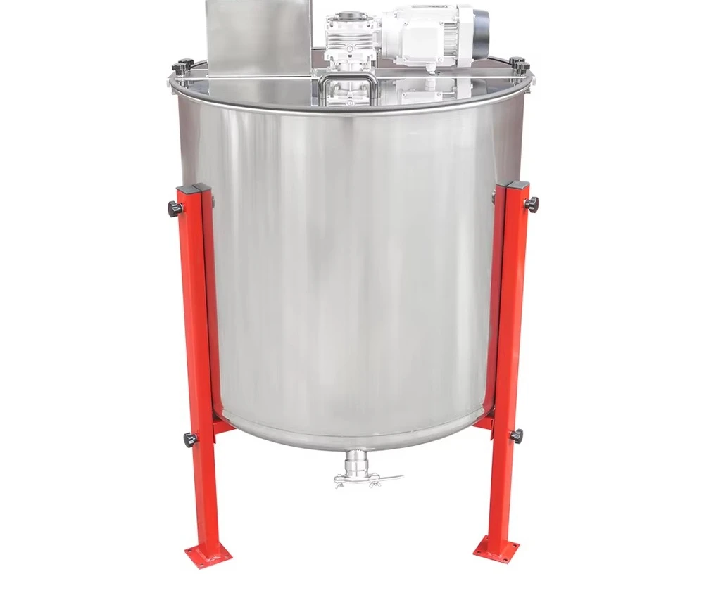 

Manual Grade Electric 8 Racks Honey Extractor Stainless Steel Bee Equipment