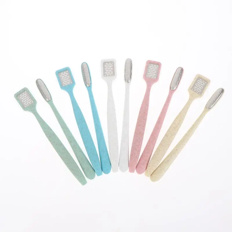 2 قطعة باديكير صغير ملف القدم الكالس مزيل القدم عرموش القدم مبشرة الغسيل برو الفولاذ المقاوم للصدأ الكالس ملف للأقدام الرطبة الجافة #3